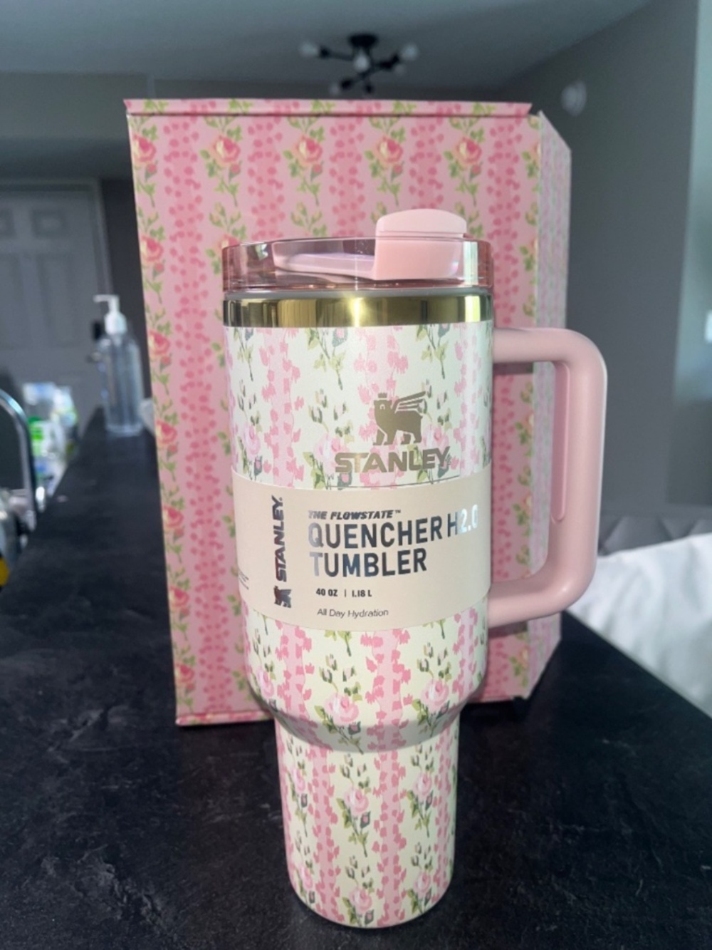 Stanley LoveShack Fancy‎ Blooming Heirloom 40 oz Tumbler Cup